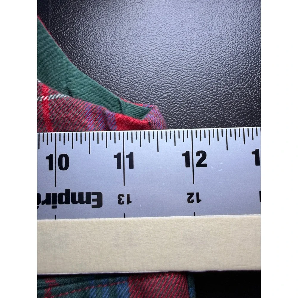 The Beaufort Bonnet‎ Company Overalls 18/24M Red Plaid Holiday Retro Preppy